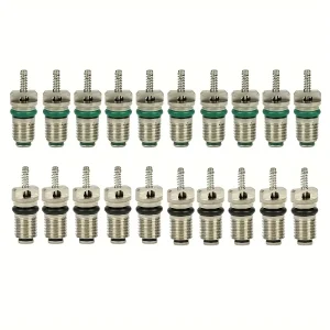 Automotive Valve Core High Pressure Resistant R134a HNBR Needle Valve American Style