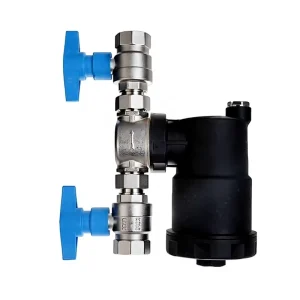 Avonflow Patent Design 12000 Gauss Brass Filtration Boiler Magnetic Filter Magnetic Dirt Separators for HVAC System