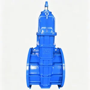 Awwa FM UL Ductile Iron Non Rising Stem DIN ANSI Standard Flange Gate Valve For Industrial Use