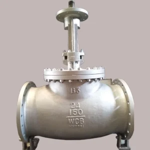 B3 High Temperature Flanged Globe Valve 24in 150LB WCB Manual Cast Steel
