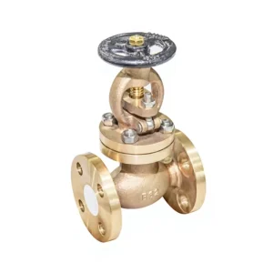 B62 C95800 Manual Tin Bronze Aluminum Bronze Globe Valve Cut Off Shut Type Flanged Connection Chemical Industrial Application 1