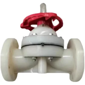 BEST PVDF Diaphragm Valve Manual Plastic Corrosion Resistance for BASE Chemical Solution DN15 DN300