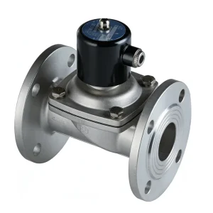 BFA Series Flange Connection Solenoid Valve DN15 DN20 DN25 DN32 DN40 DN50 Big Flow Industrial Fluid Valve