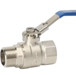 B&H CW511L Lead Free Brass Ball Valve Light Weight OEM 20mm Watermark Brass Ball Valve Manual Power
