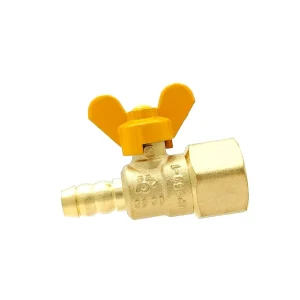BH Factory Direct Sale Ball Valve with Manual and Pneumatic Power Butterfly Handle for General Application Gas System