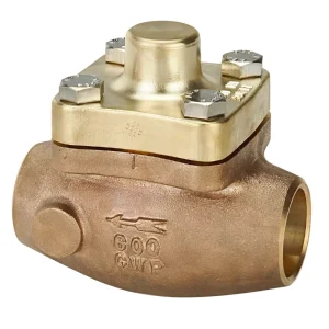 BK8512S Horizontal Lift Check Valves Cryogenic Service Brass Valve 600PSI