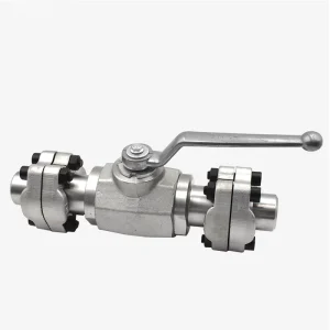 BKH SAE Flange Ball Valve Stainless Steel Carbon Steel Fluid Control Valve
