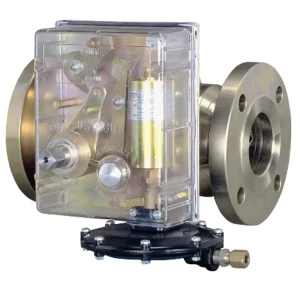 BM5 Series Slam-Shut Valves with OS/80X-BPA-D Pilot Valve Used in Natural Gas Reduction