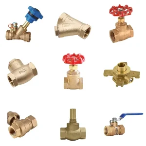 BMAG China Manufacturer 1 2″ 4″ BSP NPT C83600 CC491K Bronze Valve Serises Water Ball Male Threaded All Size Bronze Ball Valve