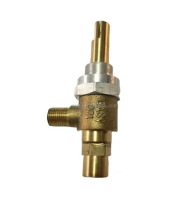 BOLIVIA Market Hot Selling Butane Gas Valve Adjust Fire Cooker Valve V2003 c