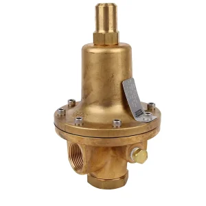 BR1788 Series Medical Oxygen System Line Pressure Reducing Valve Heavy-Duty Brass Final-Line Gas Pressure Regulator