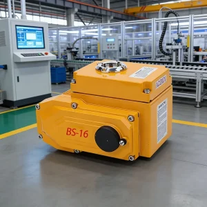 BS-16 Smart Valve Actuator Industrial Control for Ball and Butterfly Valves