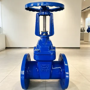 BS5163 Ductile Iron Rising Stem Gate Valve PN16 Resilient Seated EPDM GGG50 Flanged Sluice Water Supply Fire Fighting