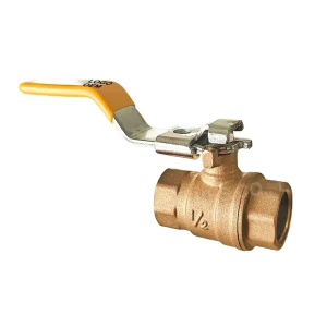 BT1033 Brass Ball Valve with Handle Lock Engineering Specific Ball Valve