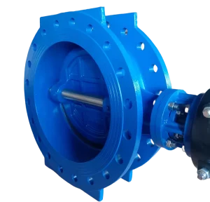 BV Manual Butterfly Valve Cast Iron for Water