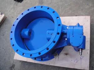 BV Manual Butterfly Valve for Water DN200 DN2000 Port Size