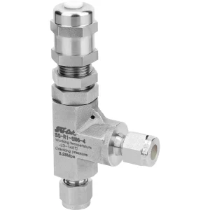 BV Manual Proportional Relief Valve High-Pressure SS316 Stainless Steel for Gas Water and Oil