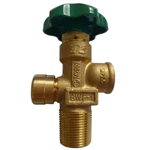 BWF 1 Model LPG Cylinder Valves Propane Cylinder Valves for Household or Industrial Liquefied Gas Cylinders