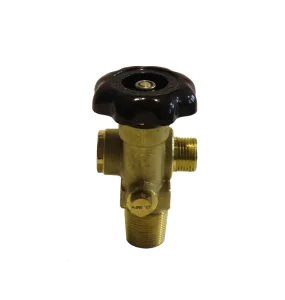 BYF-2C3 Carbon Dioxide Cylinder Valve Handwheel Structure OEM Customized Factory Direct Manual Power