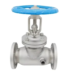 BZ41W-16P Manual Jacketed Gate Valve 304 Stainless Steel Flanged Insulated High Temp Resistant Asphalt Steam Water Heat