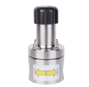Back Pressure Safety Valve for Water Metering Pump Internal Thread Interface