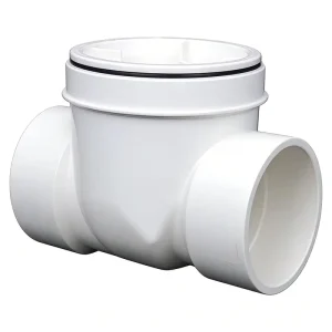 Backwater Valve Prevent Sewage Backflow Heavy Duty One Way Valve for Home Drainage