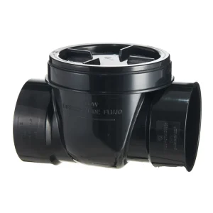Backwater Valve Self Sealing Anti Backflow Flood Protection for Residential Plumbing Systems