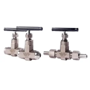 Balanced Stem Design Needle Valve for Water, High Temperature, and High Pressure Differential Applications