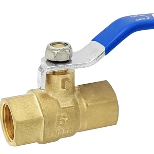 Ball 1 2 Inch Water Brass Valve Ball Valve Ball with Stainless Steel Handle
