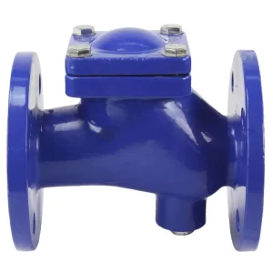 Ball Check Valve Control VCB1414N F 16 Bar Drain Plug Cast Iron GGG50 Body NBR Seal for Water Supply