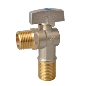 Ball Core Angle Valve Water Stop Valve Brass Triangle Valve Toilet Water Heater Hot and Cold Switch