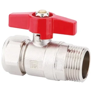 Ball Valve 1 2 Inch Male Threaded Forged Brass Ball Valve for Boiler Gas Cylinder Brass Valve