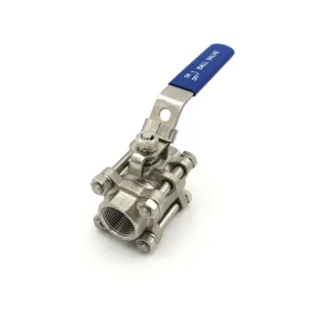 Ball Valve 3PC Stainless Steel for Water Gas Oil