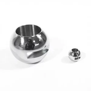 Ball Valve Accessories Stainless Steel 304 316 F6 A105 F51 High Pressure Chemical Use Valve Balls