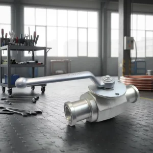 Ball Valve BKH SAE FS 210 420 Stainless Steel Ball Valve Flanged Connection OEM Customizable Industrial Hydraulic