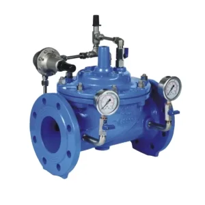 Ball Valve Flange End Hydraulic Automatic Pressure Reducing Valve 100mm Dn100 Stainless Water Prv