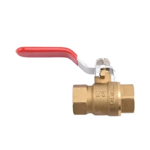 Ball Valve Manufacturer High Pressure Resistant Brass Ball Valve