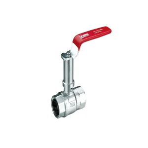 Ball Valve Manufacturer Long Stem Long Neck Brass Ball Valve Concealed Valve