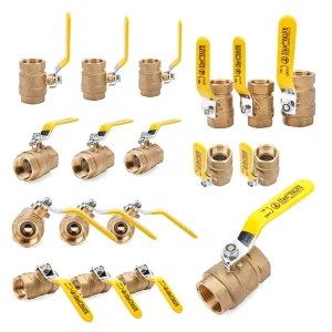 Ball Valve Manufacturers Long Butterfly Handle 1 2-2 Threaded Control Water Gas Valves