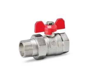 Ball Valve Nickel-plated Brass Ball Valves for Water Use