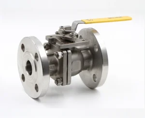 Ball Valve Stainless Steel 304 316 Manual Flange Ball Valve