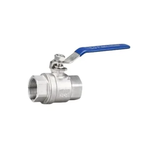 Ball Valve Stainless Steel SS316 or SS304 2 Pieces Casting Female Thread Ball Valve