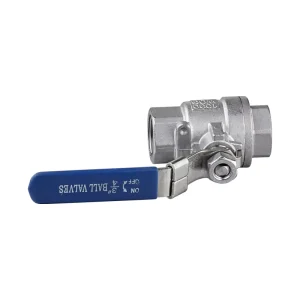 Ball Valve Threaded Full Port Industrial Shut Off Valve BSP NPT Female Connection Water Oil Gas Factory OEM ODM Supplier