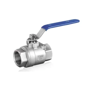Ball Valve Two Way Stainless Steel