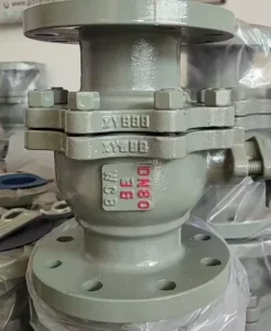 Ball Valve Water OEM WCB SS304 Flanged DN15 DN1600 PN10 PN40 EPDM Sealing 1 Year Warranty