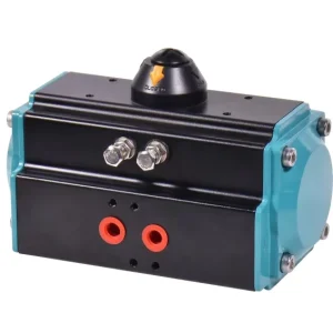 Ball Valve butterfly Valve Double Acting Pneumatic Actuator