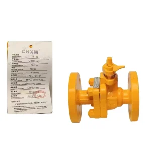 Ball Valve for Home Appliances Safe and Reliable Manual Operated Gas Valve with Water and Oil Plug