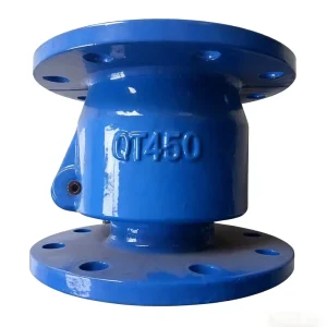 Ball molded Cast Iron Valve Bodies DN40 to DN200 Industrial Check Valves