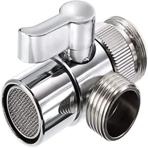 Basin Sink Water Tap Switch Valve Sink Faucet Diverter Valve
