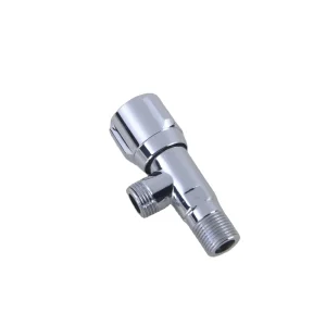 Bathroom Accessories Modern Chrome Plated Brass Angle Angel Valve Open Faucet Five Years Guarantee HGAV 01 China HOGAN
